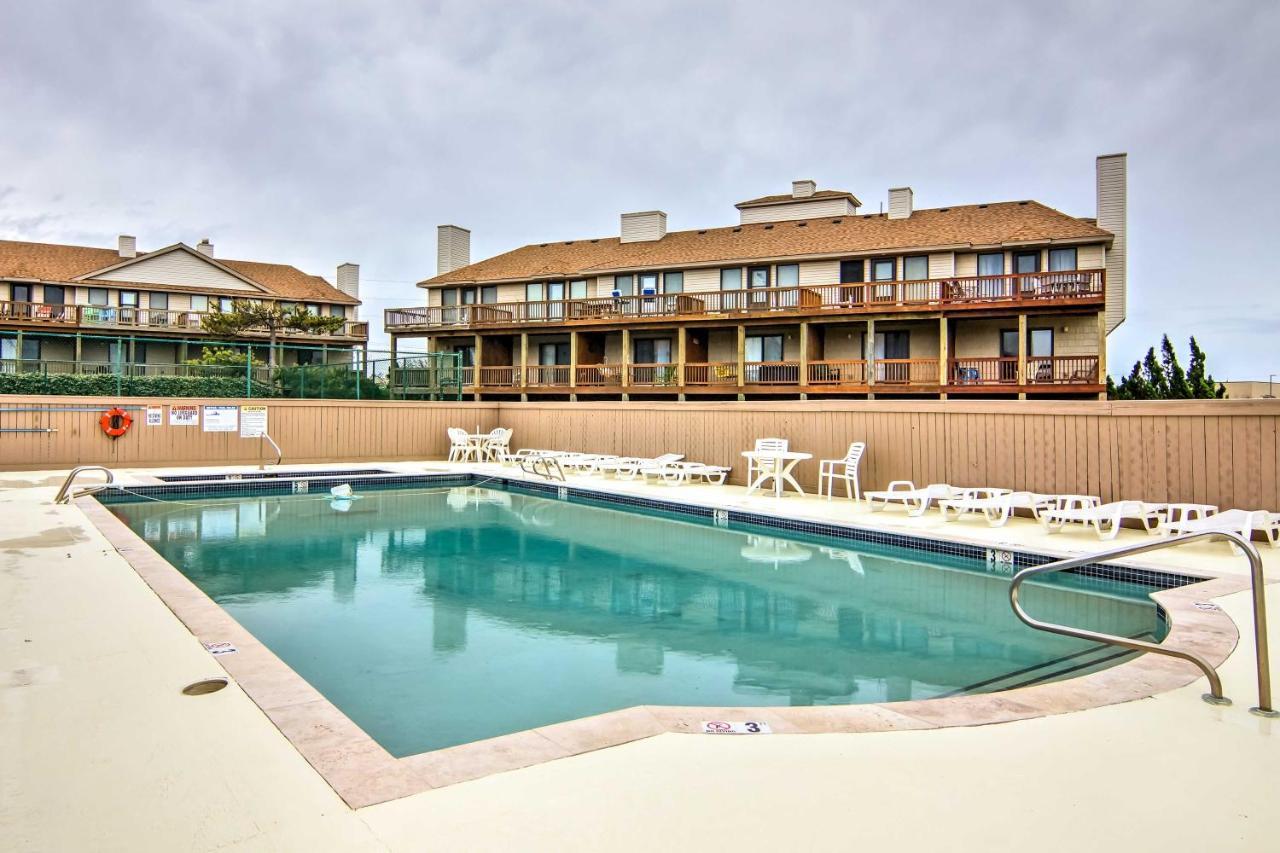 Kitty Hawk Townhome At Sea Dunes - Walk To Beach! 外观 照片