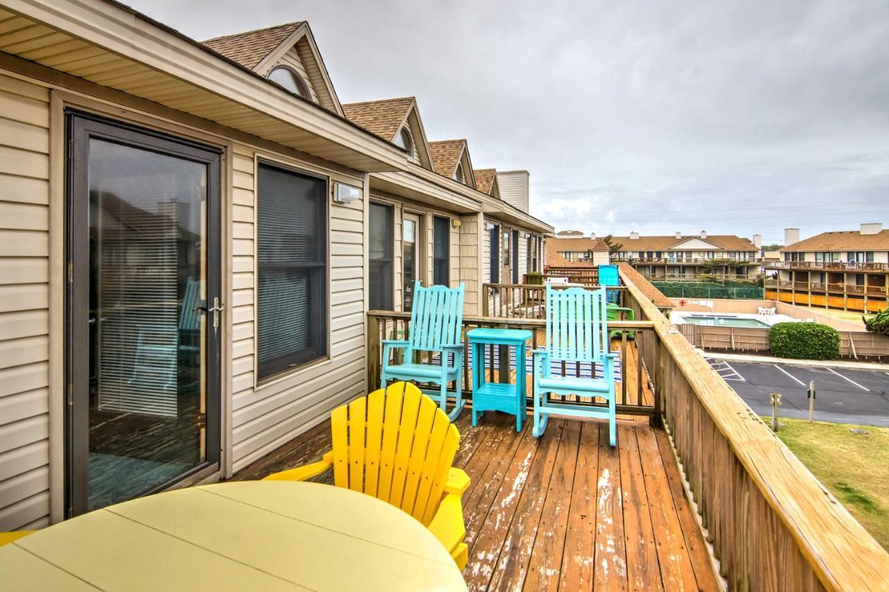 Kitty Hawk Townhome At Sea Dunes - Walk To Beach! 外观 照片