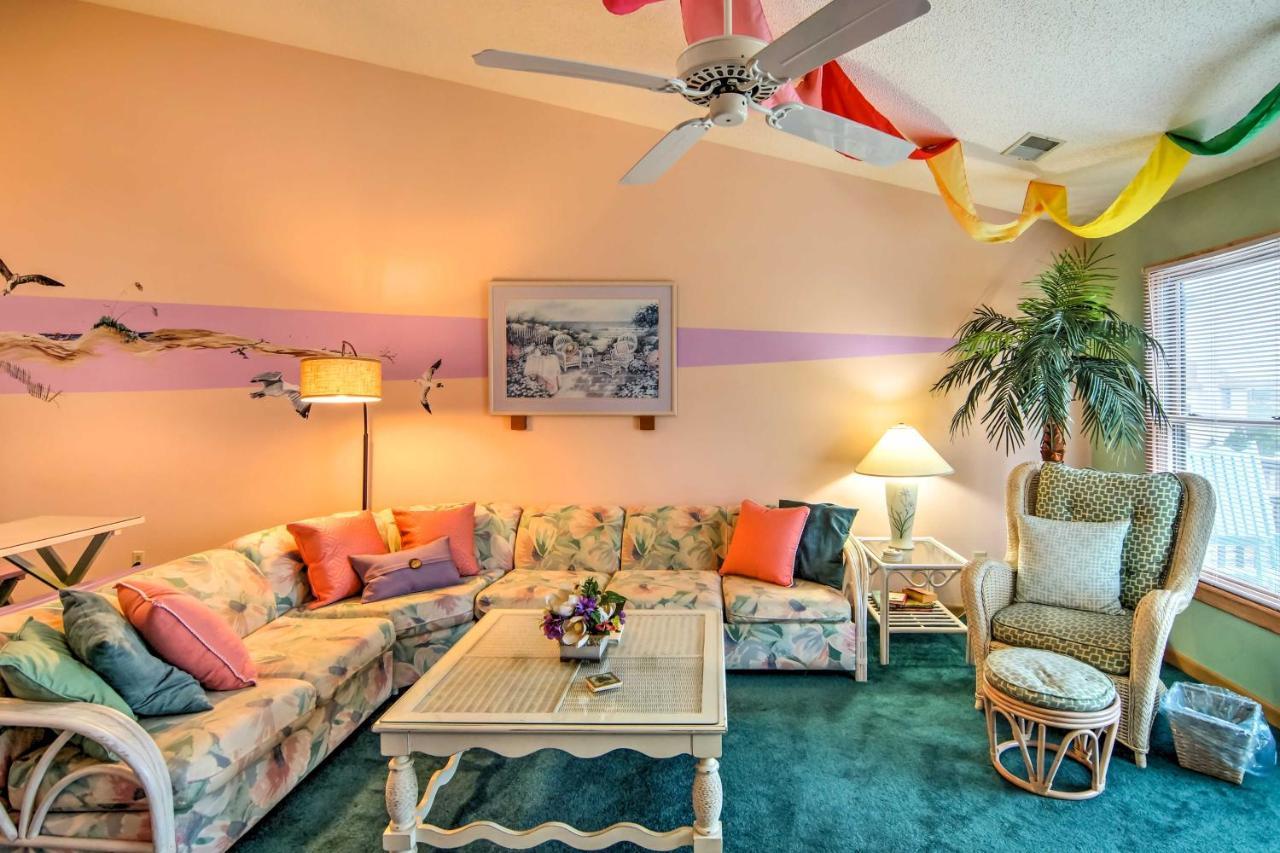 Kitty Hawk Townhome At Sea Dunes - Walk To Beach! 外观 照片