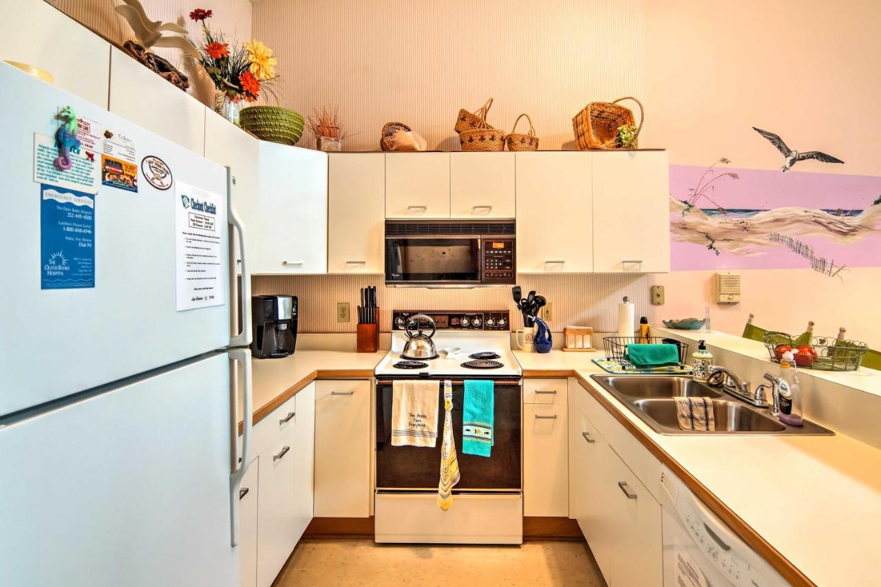 Kitty Hawk Townhome At Sea Dunes - Walk To Beach! 外观 照片